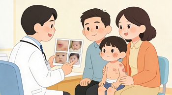 宝宝胎记治疗费用大概多少？南京胎记医院排名？